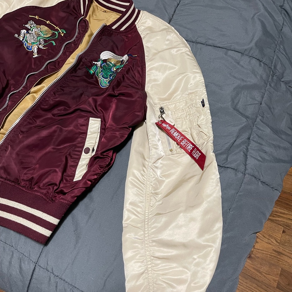 Reversible jacket - Picture 2 of 5